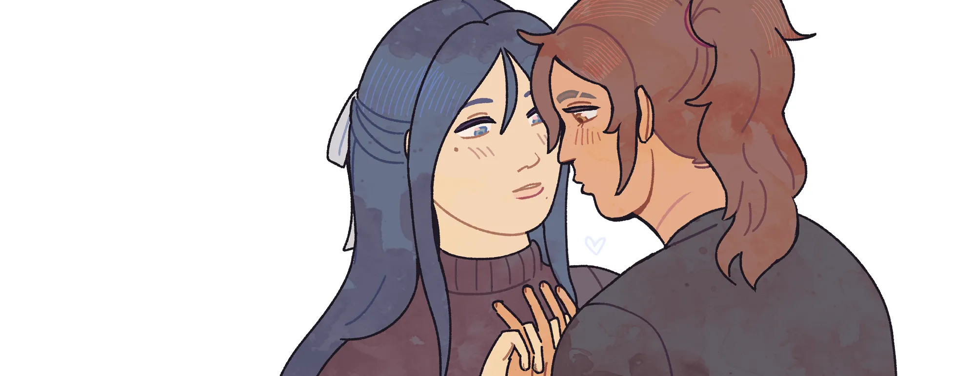 Banner art featuring book characters of Reese