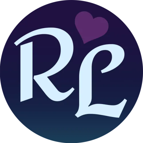 Author logo with initials RL